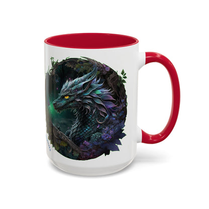 🐉 The Enchanted Dragon Mug