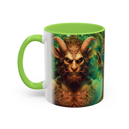 Fantasy Character Coffee Mug – Thalos, Morrowood & Asiren | Magical Realm Ceramic Mug (11oz / 15oz)