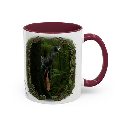 🪶🔥 Hemi te Moa Mug – Straight Outta Extinction Edition 11oz