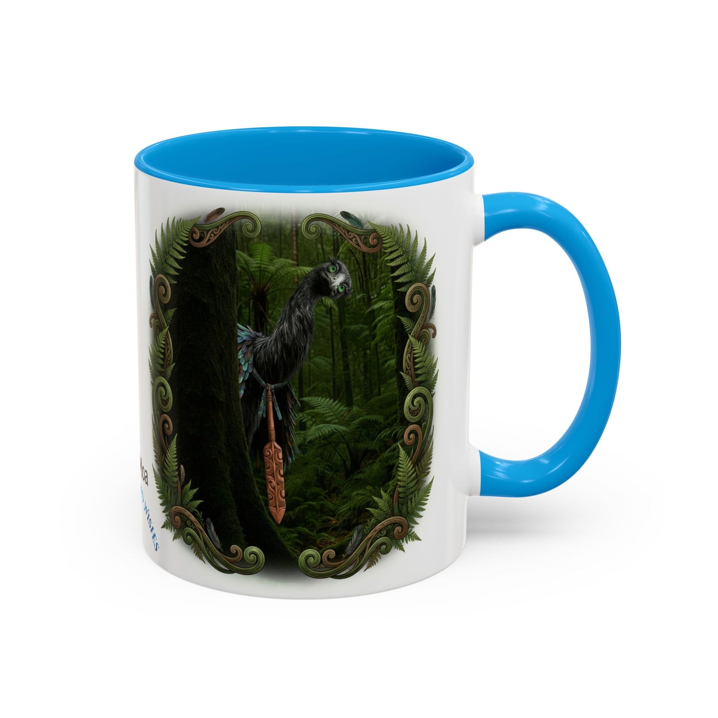 🪶🔥 Hemi te Moa Mug – Straight Outta Extinction Edition 11oz