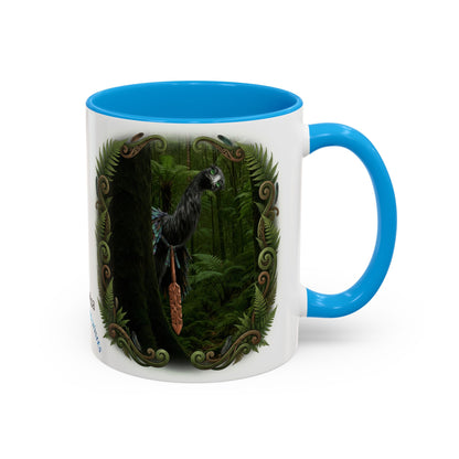 🪶🔥 Hemi te Moa Mug – Straight Outta Extinction Edition 11oz