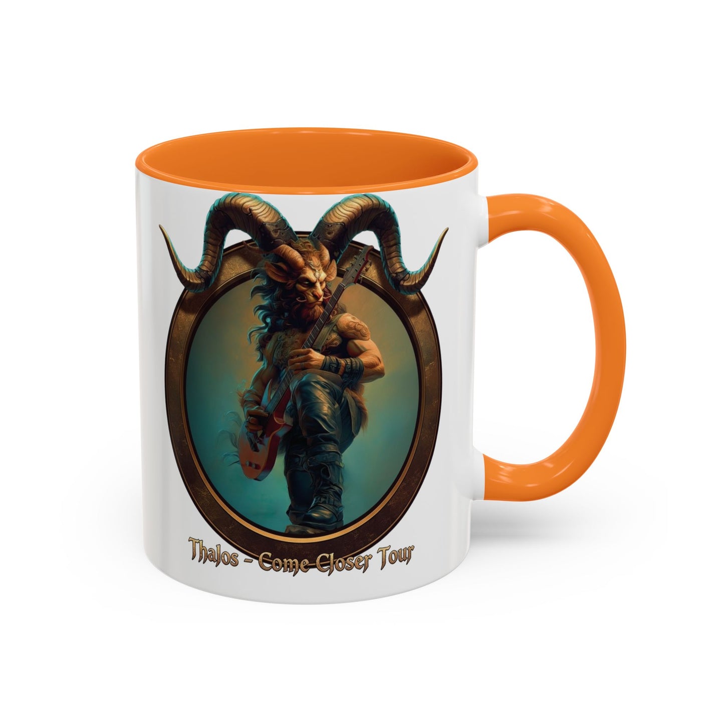 Thalos - Come Closer Tour Mug - official drinking vessel of the shirtless fae-rock demigod himself