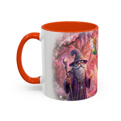 Fantasy Character Coffee Mug – Vibeon, Miria & The Fairies | Magical Realm Ceramic Mug (11oz / 15oz)