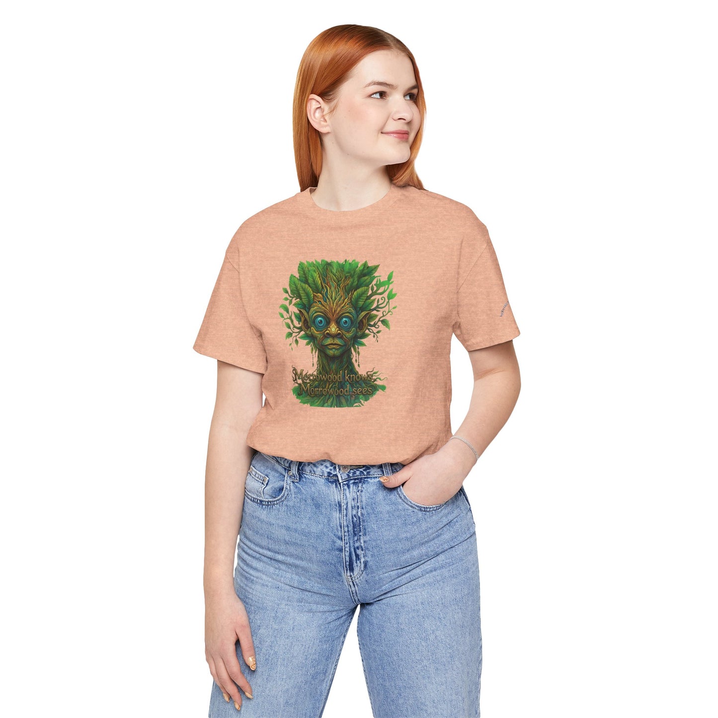 🌿👁️ Morrowood Knows, Morrowood Sees Tee ✨