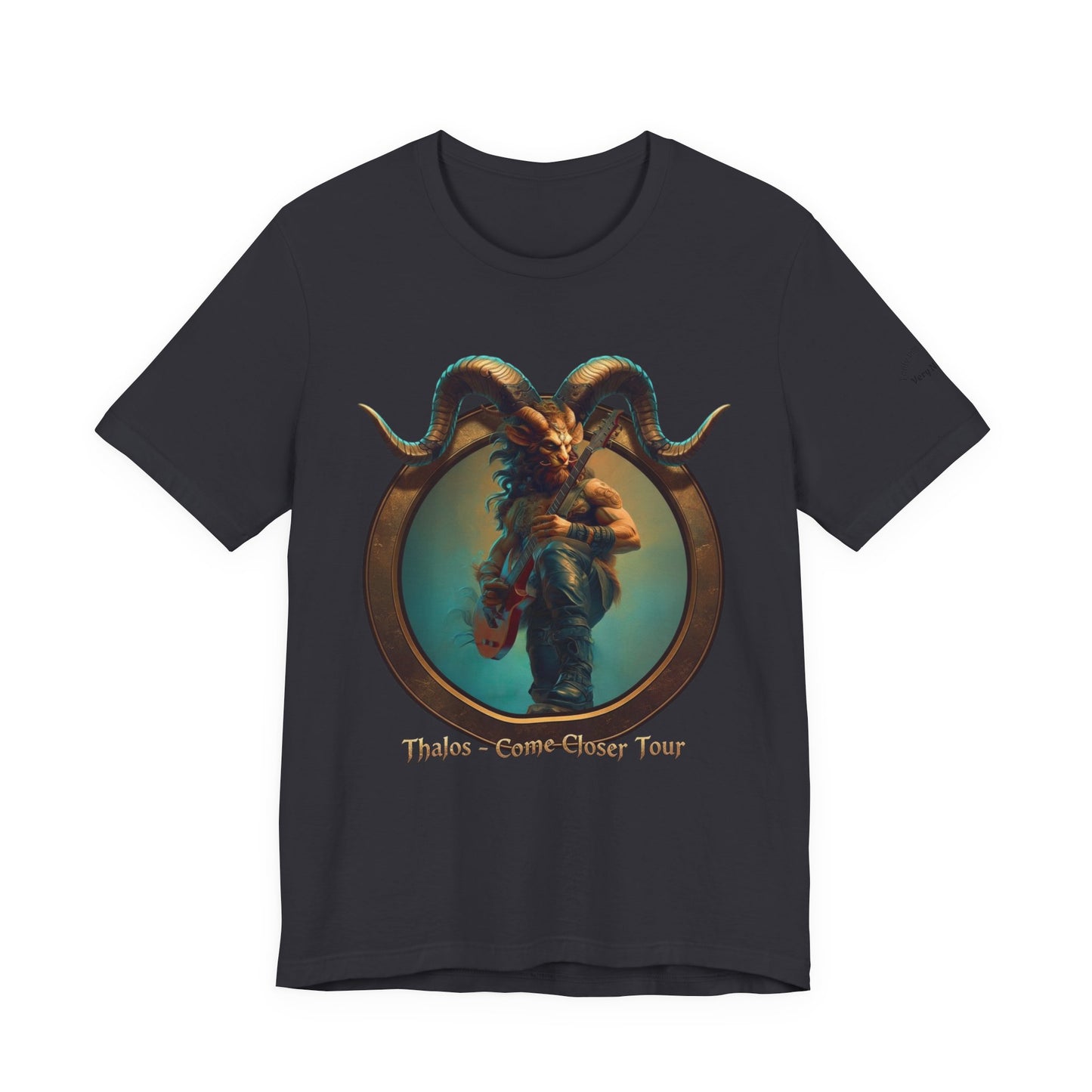Thalos the Satyr - Come Closer Tour - Shirtless in Spirit, Confidence Included - Unisex Tee