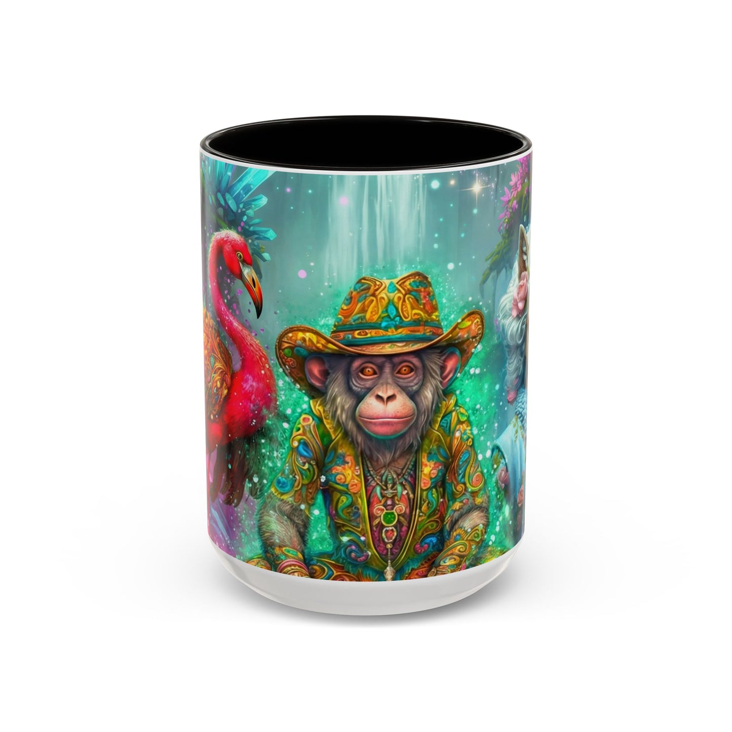 💃🧘‍♂️🐾 Fifi, Zen & Miss Tilly Mug 15oz