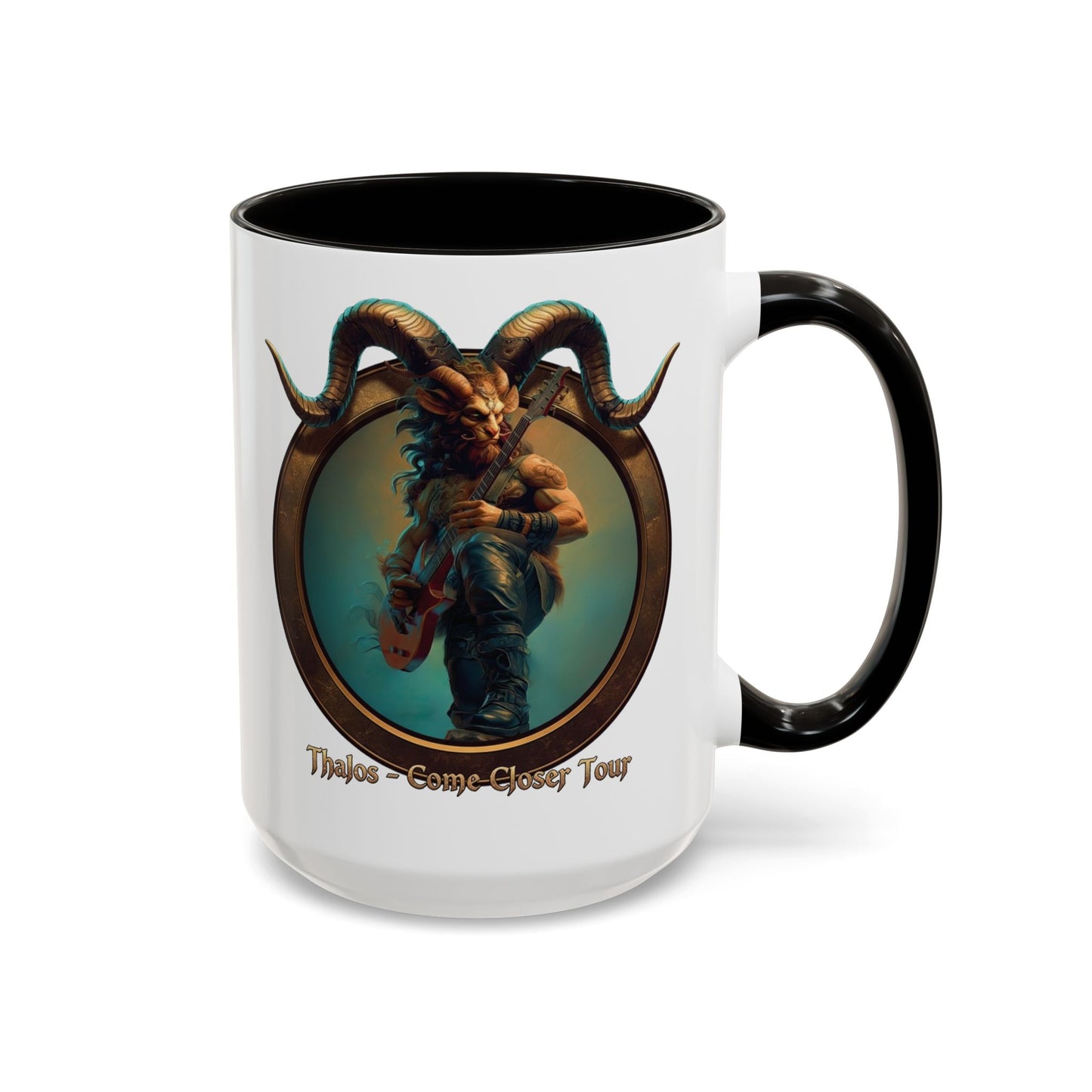 Thalos - Come Closer Tour Mug - official drinking vessel of the shirtless fae-rock demigod himself