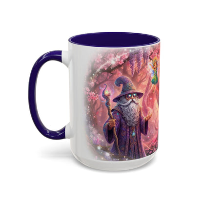 Fantasy Character Coffee Mug – Vibeon, Miria & The Fairies | Magical Realm Ceramic Mug (11oz / 15oz)