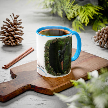 🪶🔥 Hemi te Moa Mug – Straight Outta Extinction Edition