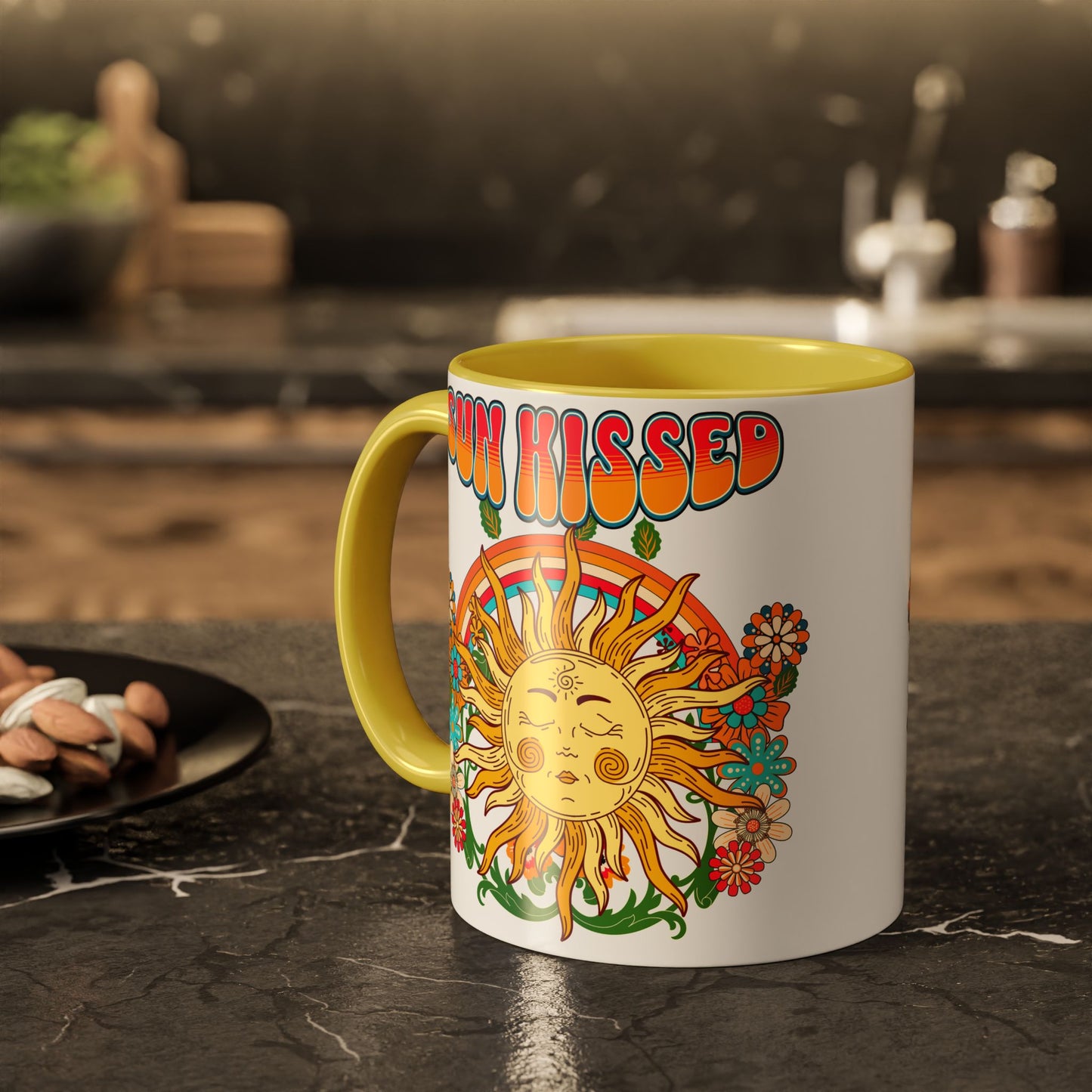 🌞 Sunkissed Retro Sunshine Mug