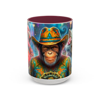 Fantasy Character Coffee Mug – Fifi La Plume, Zen Ryder & Miss Tilly | Magical Realm Ceramic Mug (11oz / 15oz)