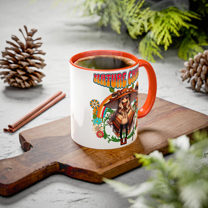 🍄Nature Child Retro Mushroom Mug