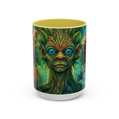 Fantasy Character Coffee Mug – Thalos, Morrowood & Asiren | Magical Realm Ceramic Mug (11oz / 15oz)