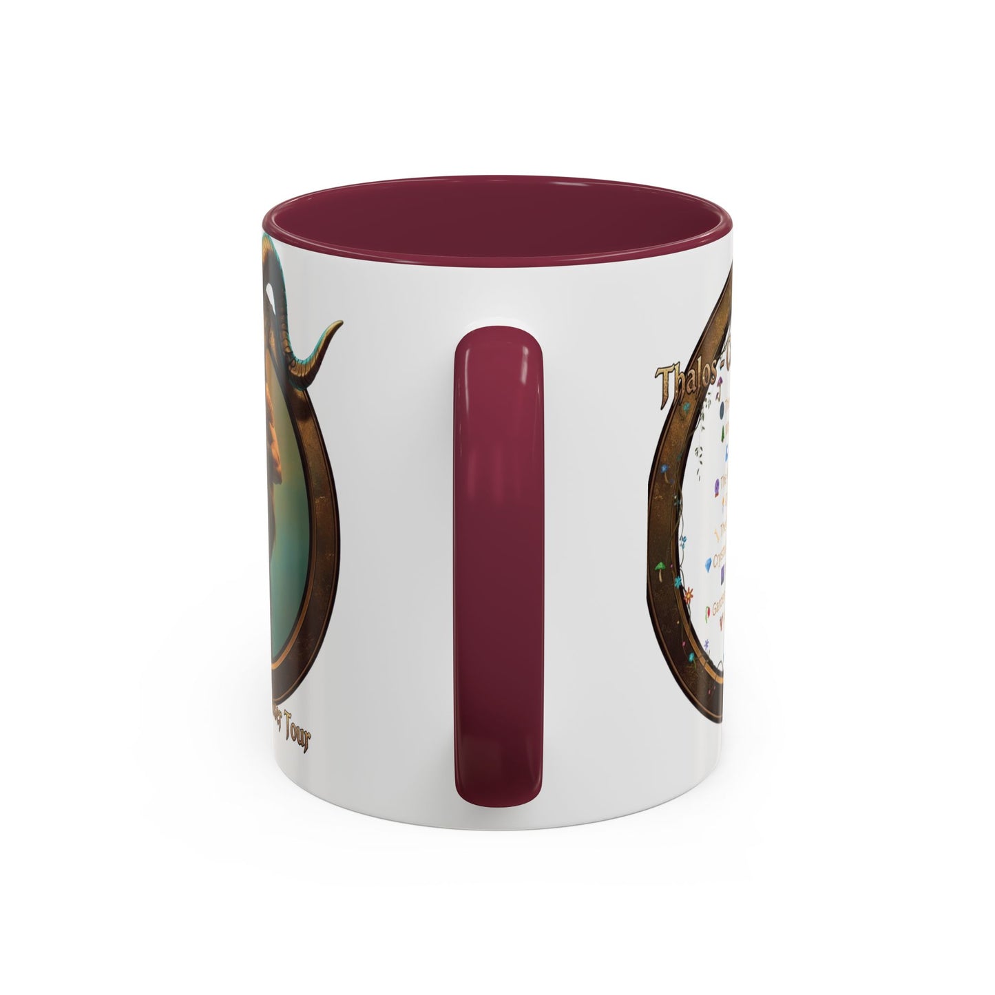 Thalos - Come Closer Tour Mug - official drinking vessel of the shirtless fae-rock demigod himself