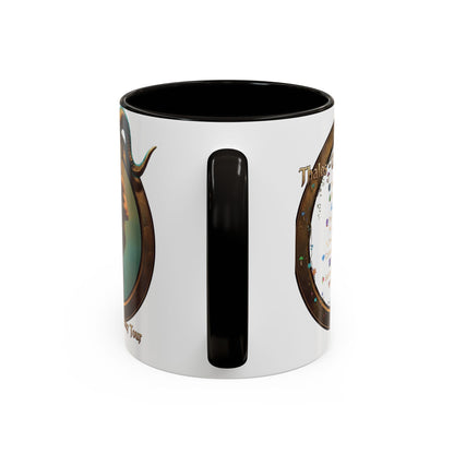 Thalos - Come Closer Tour Mug - official drinking vessel of the shirtless fae-rock demigod himself