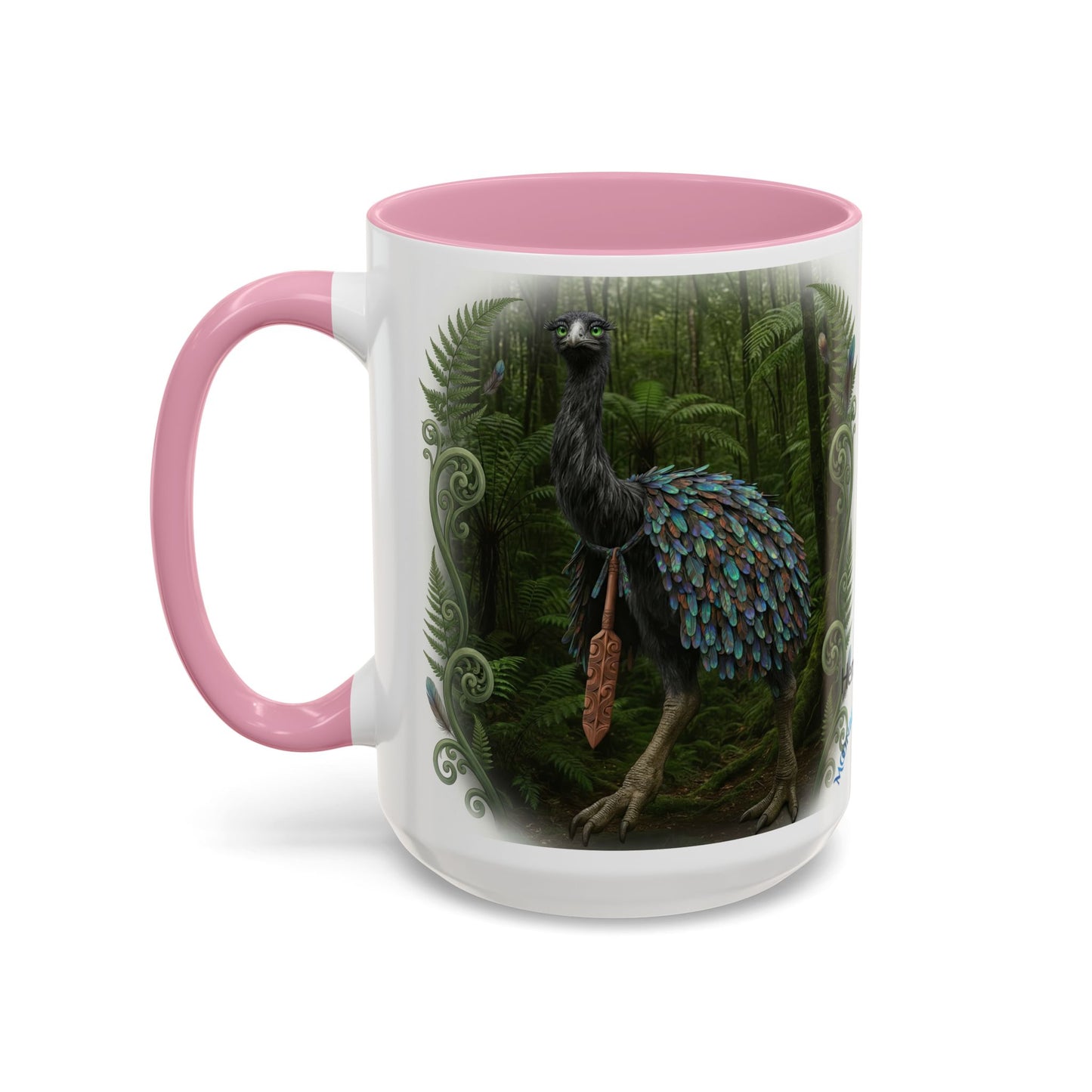 🪶🔥 Hemi te Moa Mug – Straight Outta Extinction Edition 15oz