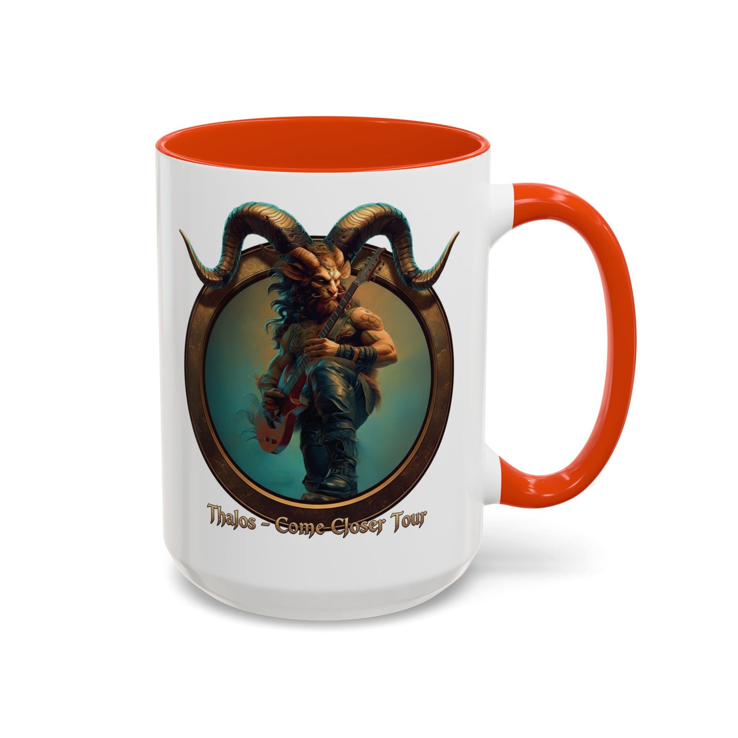 Thalos - Come Closer Tour Mug - official drinking vessel of the shirtless fae-rock demigod himself