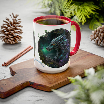 🐉 The Enchanted Dragon Mug 15oz