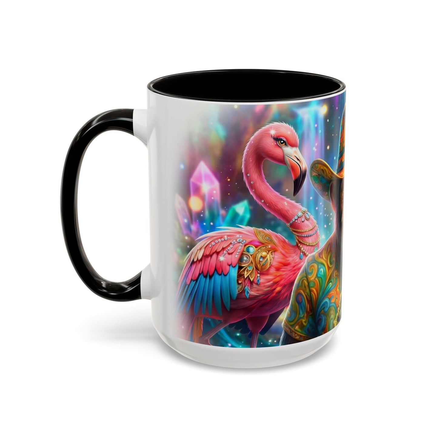 Fantasy Character Coffee Mug – Fifi La Plume, Zen Ryder & Miss Tilly | Magical Realm Ceramic Mug (11oz / 15oz)