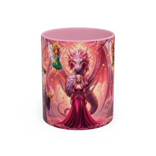 🧙‍♂️🌸🧚Vibeon, Miria & The Fairy Trio Mug 11oz