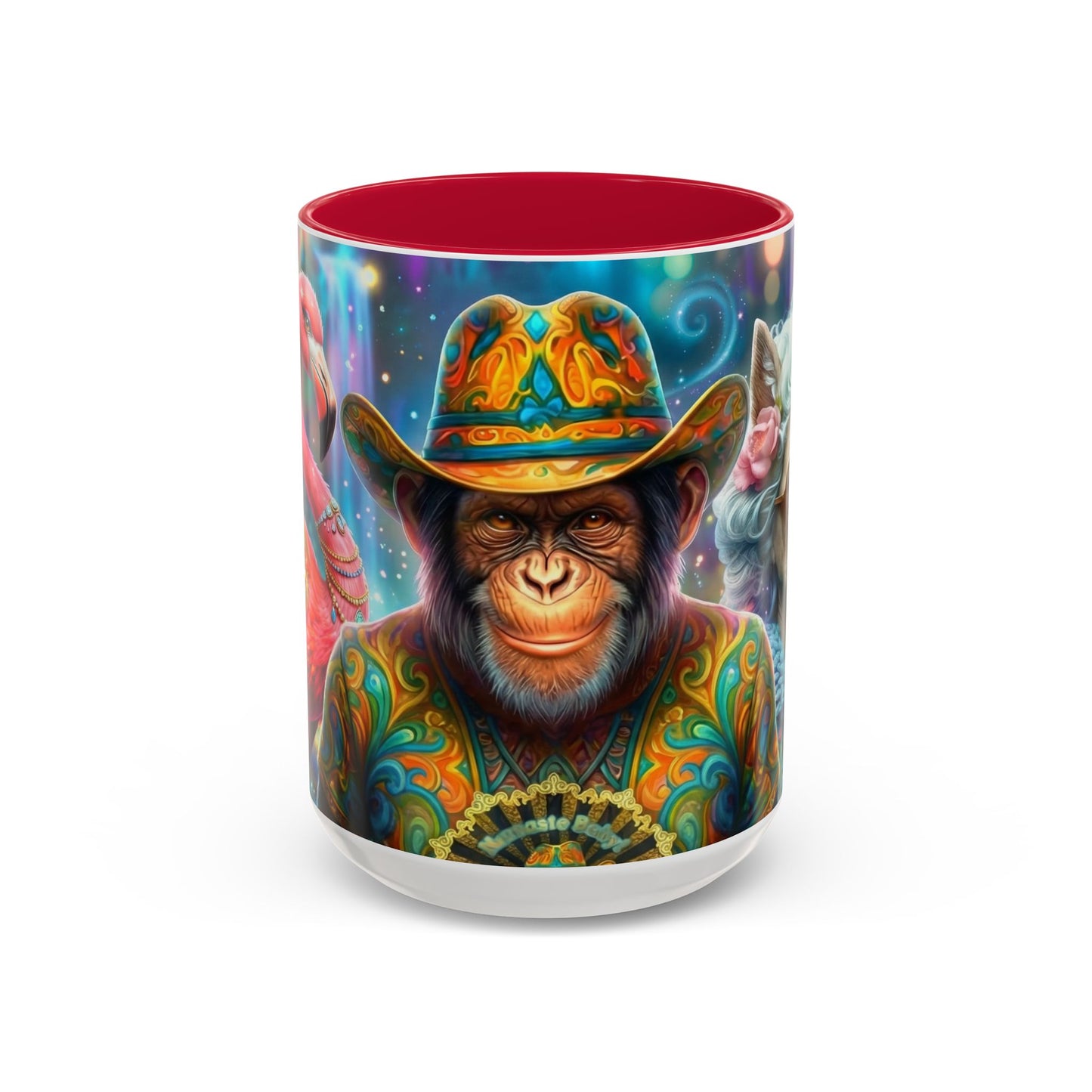 Fantasy Character Coffee Mug – Fifi La Plume, Zen Ryder & Miss Tilly | Magical Realm Ceramic Mug (11oz / 15oz)