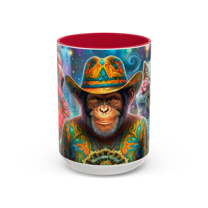 Fantasy Character Coffee Mug – Fifi La Plume, Zen Ryder & Miss Tilly | Magical Realm Ceramic Mug (11oz / 15oz)