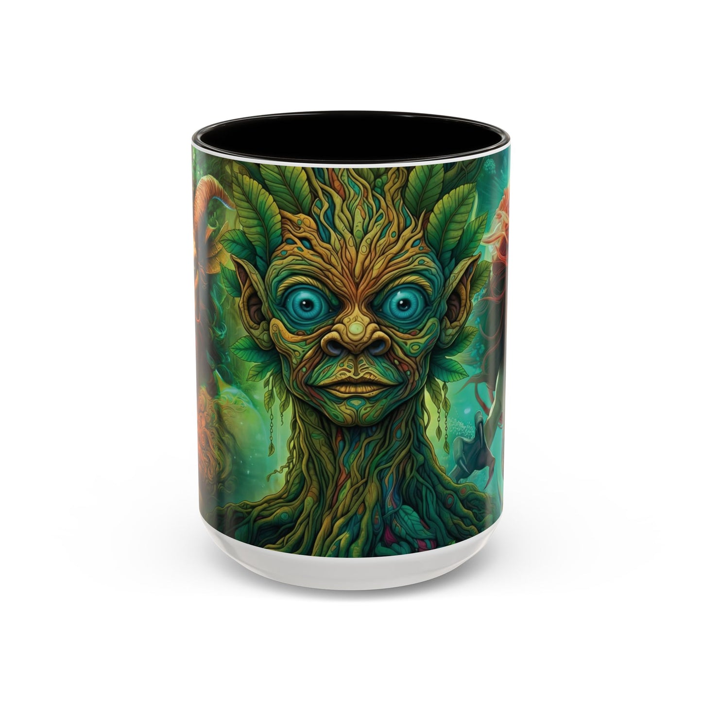 Fantasy Character Coffee Mug – Thalos, Morrowood & Asiren | Magical Realm Ceramic Mug (11oz / 15oz)