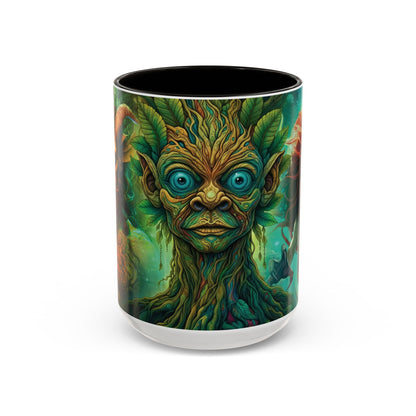 Fantasy Character Coffee Mug – Thalos, Morrowood & Asiren | Magical Realm Ceramic Mug (11oz / 15oz)