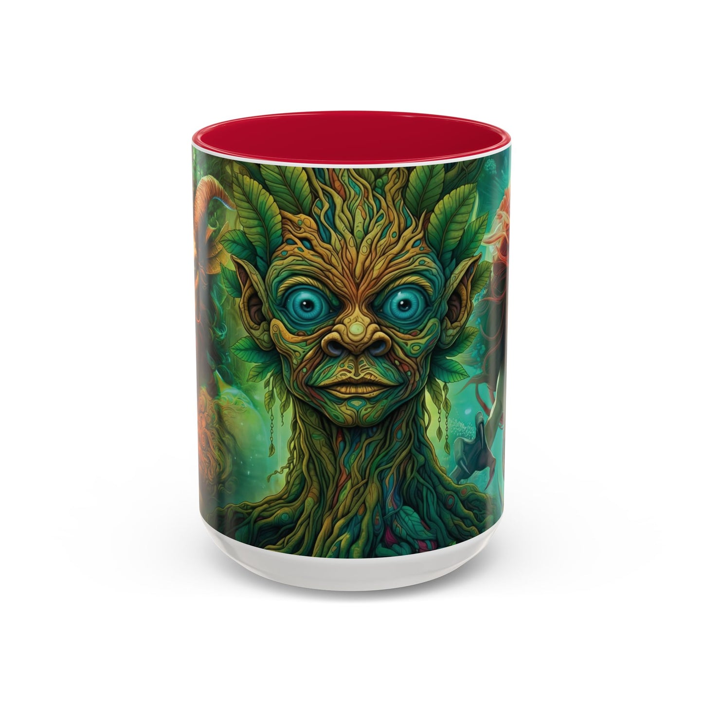 Fantasy Character Coffee Mug – Thalos, Morrowood & Asiren | Magical Realm Ceramic Mug (11oz / 15oz)