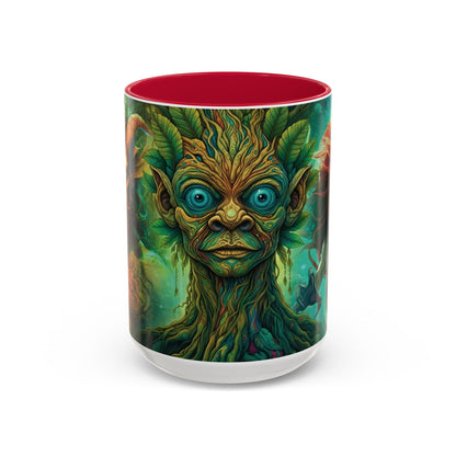 Fantasy Character Coffee Mug – Thalos, Morrowood & Asiren | Magical Realm Ceramic Mug (11oz / 15oz)