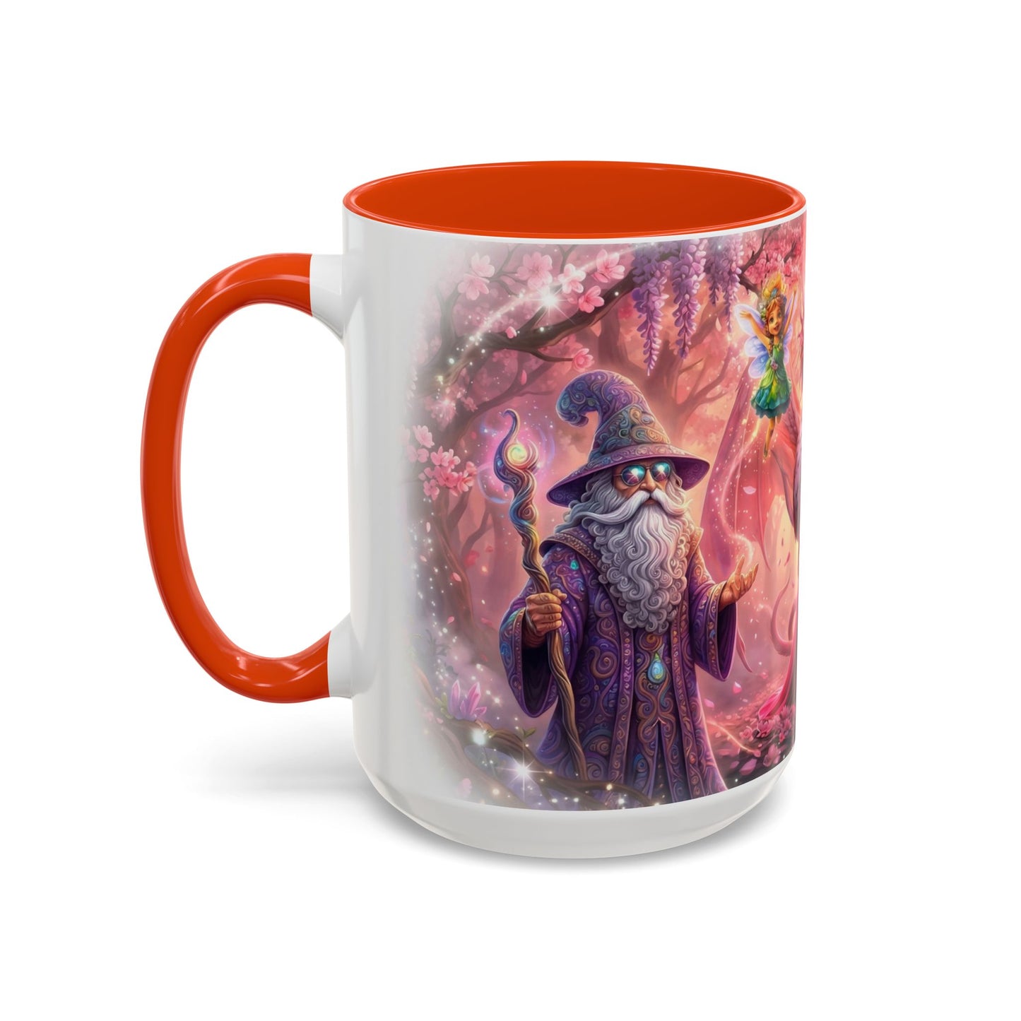 🧙‍♂️🌸🧚Vibeon, Miria & The Fairy Trio Mug 15oz