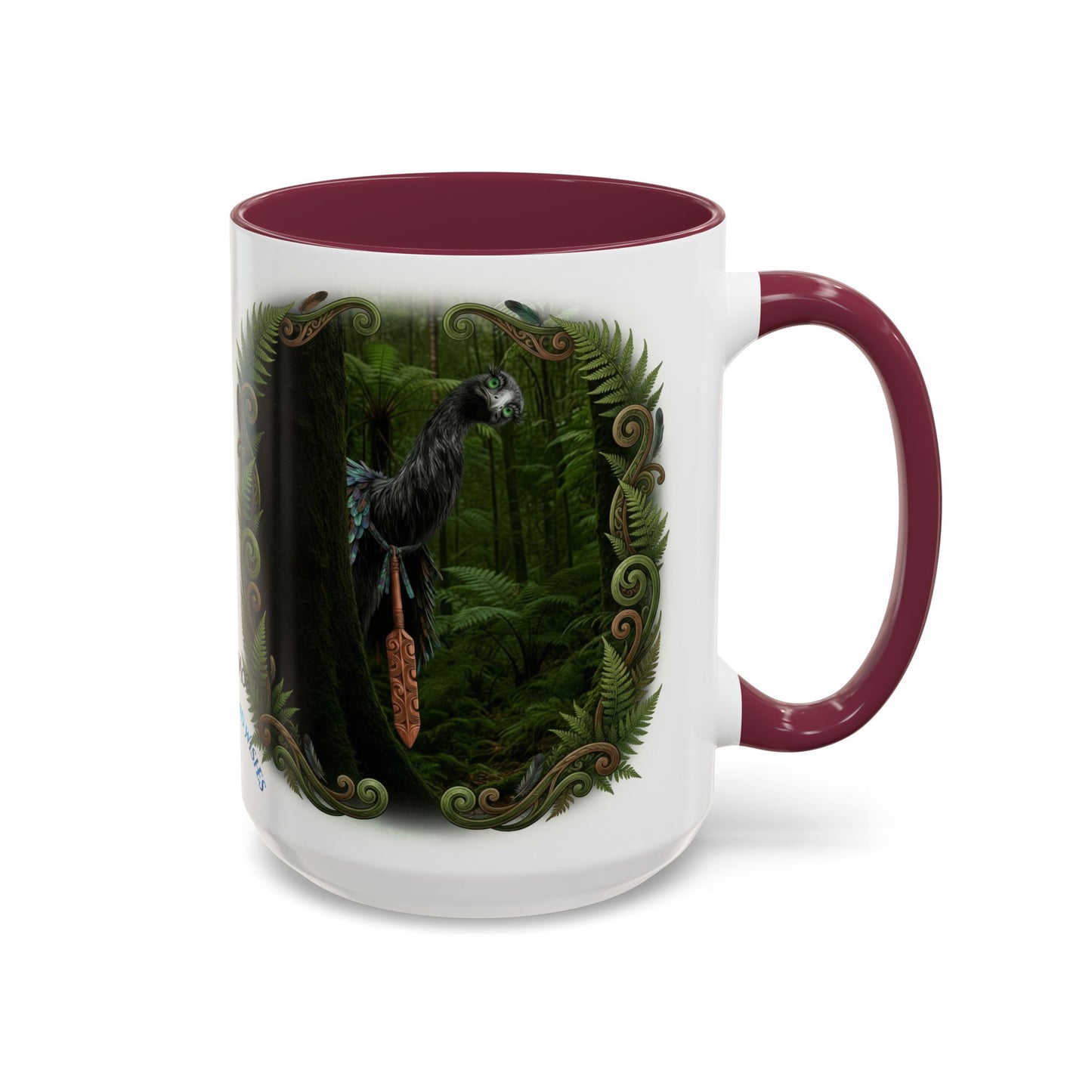🪶🔥 Hemi te Moa Mug – Straight Outta Extinction Edition 15oz
