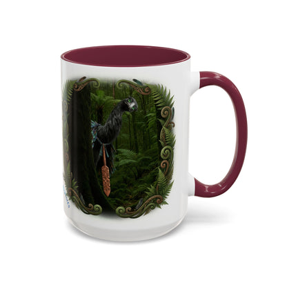 🪶🔥 Hemi te Moa Mug – Straight Outta Extinction Edition 15oz