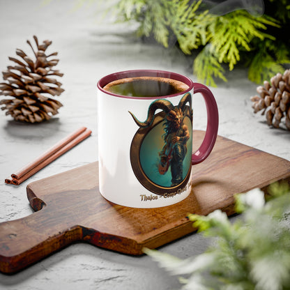 Thalos - Come Closer Tour Mug - official drinking vessel of the shirtless fae-rock demigod himself