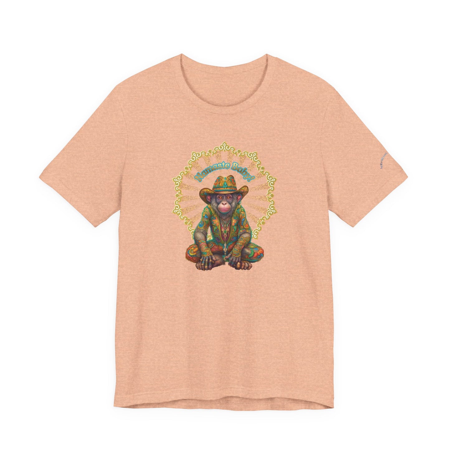 🧘‍♂️✨ Zen Ryder - Namaste Baby! Tee ✨🕺