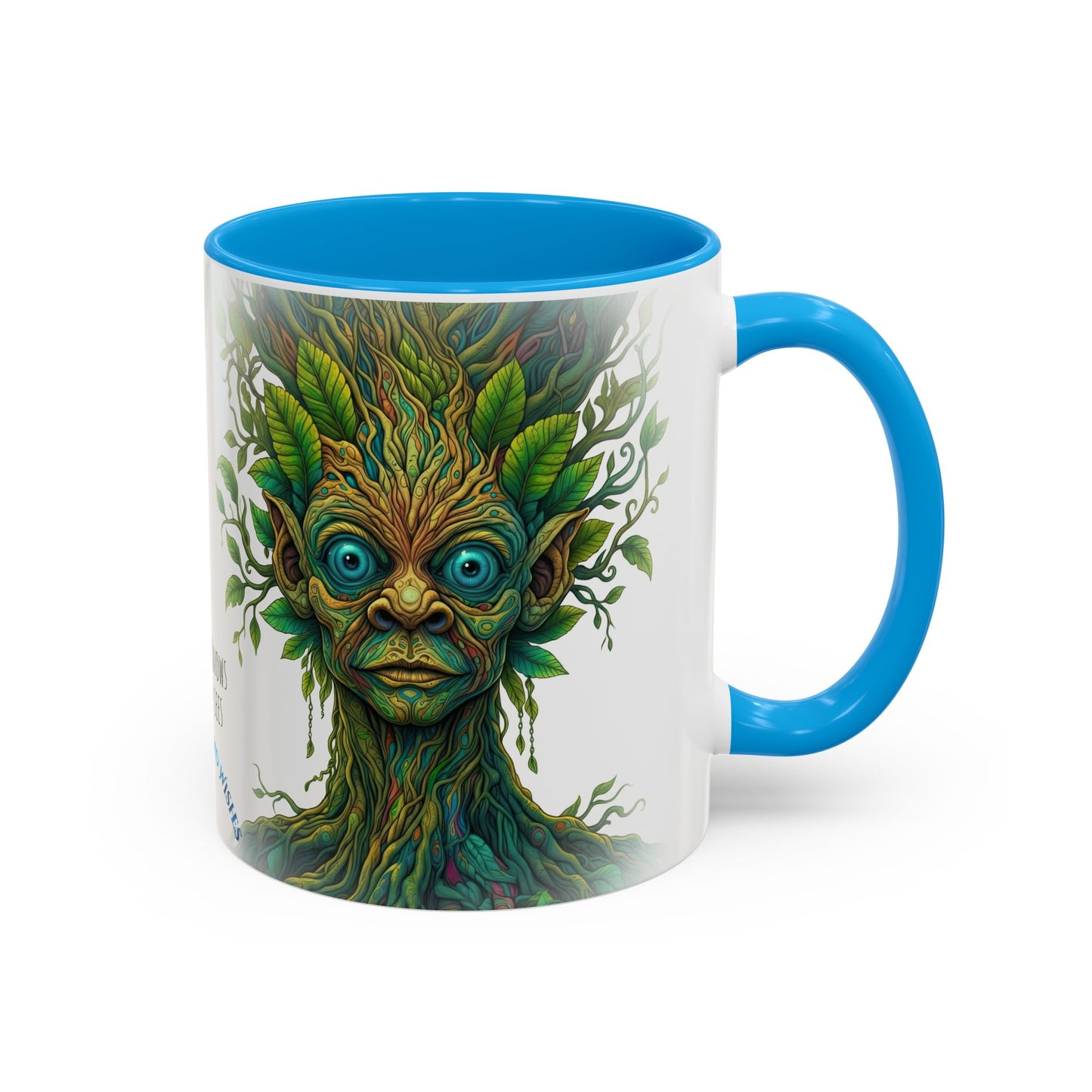 🌳 Morrowood Mug – Knows & Sees Edition