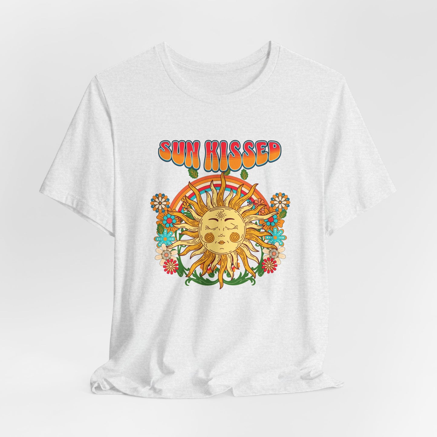 🌞 Sun Kissed Retro  Celestial T-Shirt✨