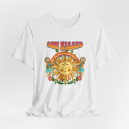 🌞 Sun Kissed Retro  Celestial T-Shirt✨