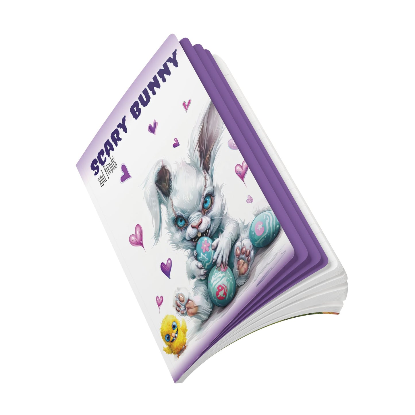 🐰Scary Bunny and Fiends Notebook and Journal🐥