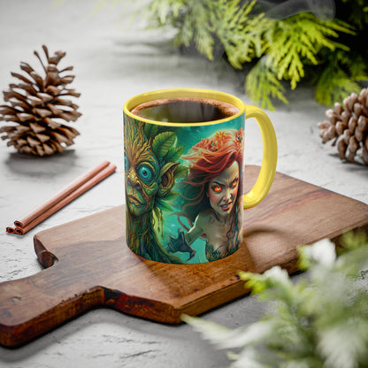Fantasy Character Coffee Mug – Thalos, Morrowood & Asiren | Magical Realm Ceramic Mug (11oz / 15oz)