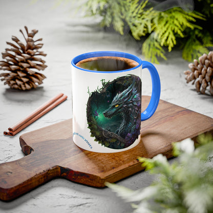 🐉 The Enchanted Dragon Mug 11oz