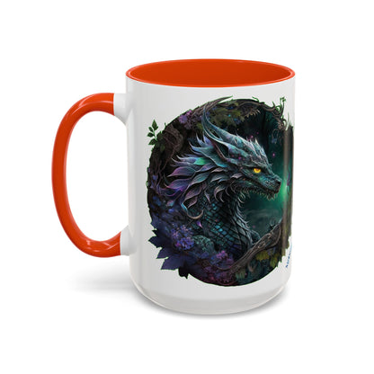 🐉 The Enchanted Dragon Mug 15oz