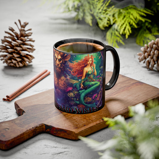 🌙✨ Magical Mug - Fantastical Creatures