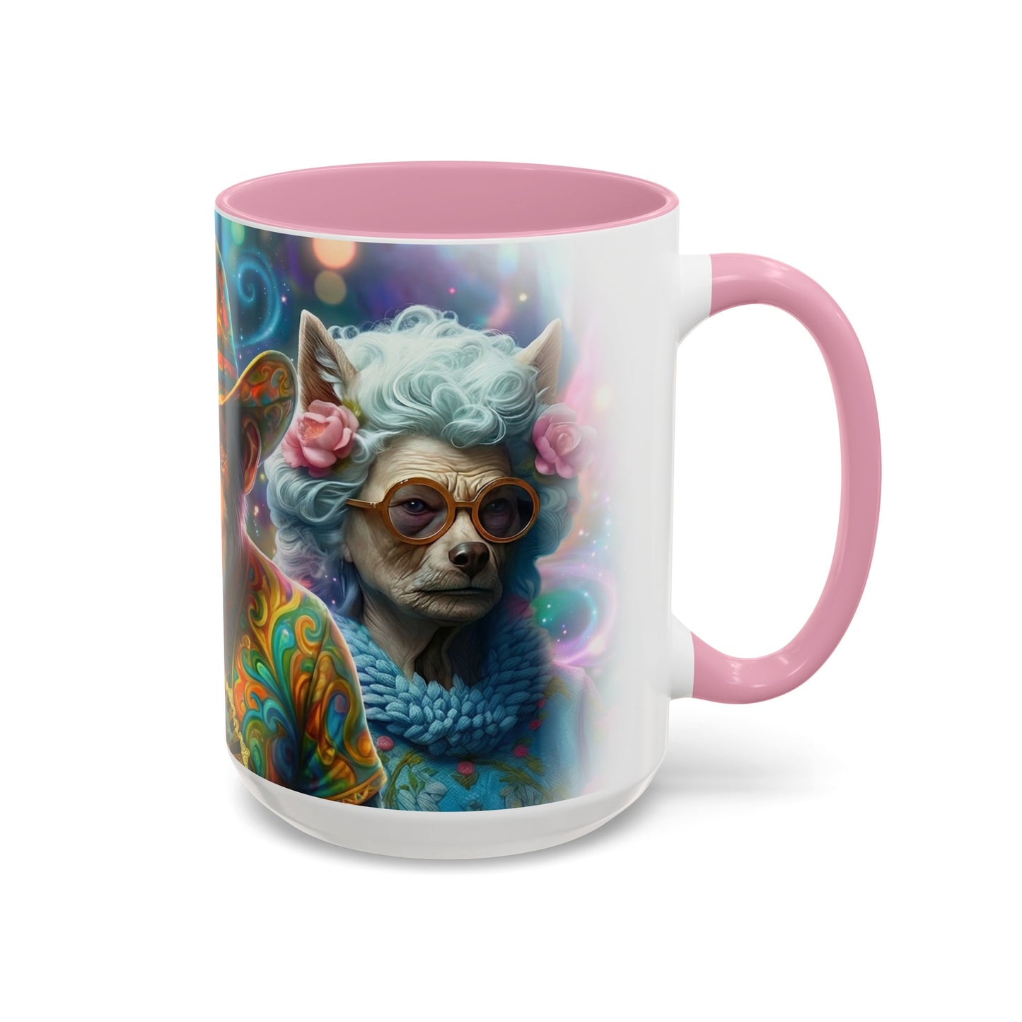 Fantasy Character Coffee Mug – Fifi La Plume, Zen Ryder & Miss Tilly | Magical Realm Ceramic Mug (11oz / 15oz)