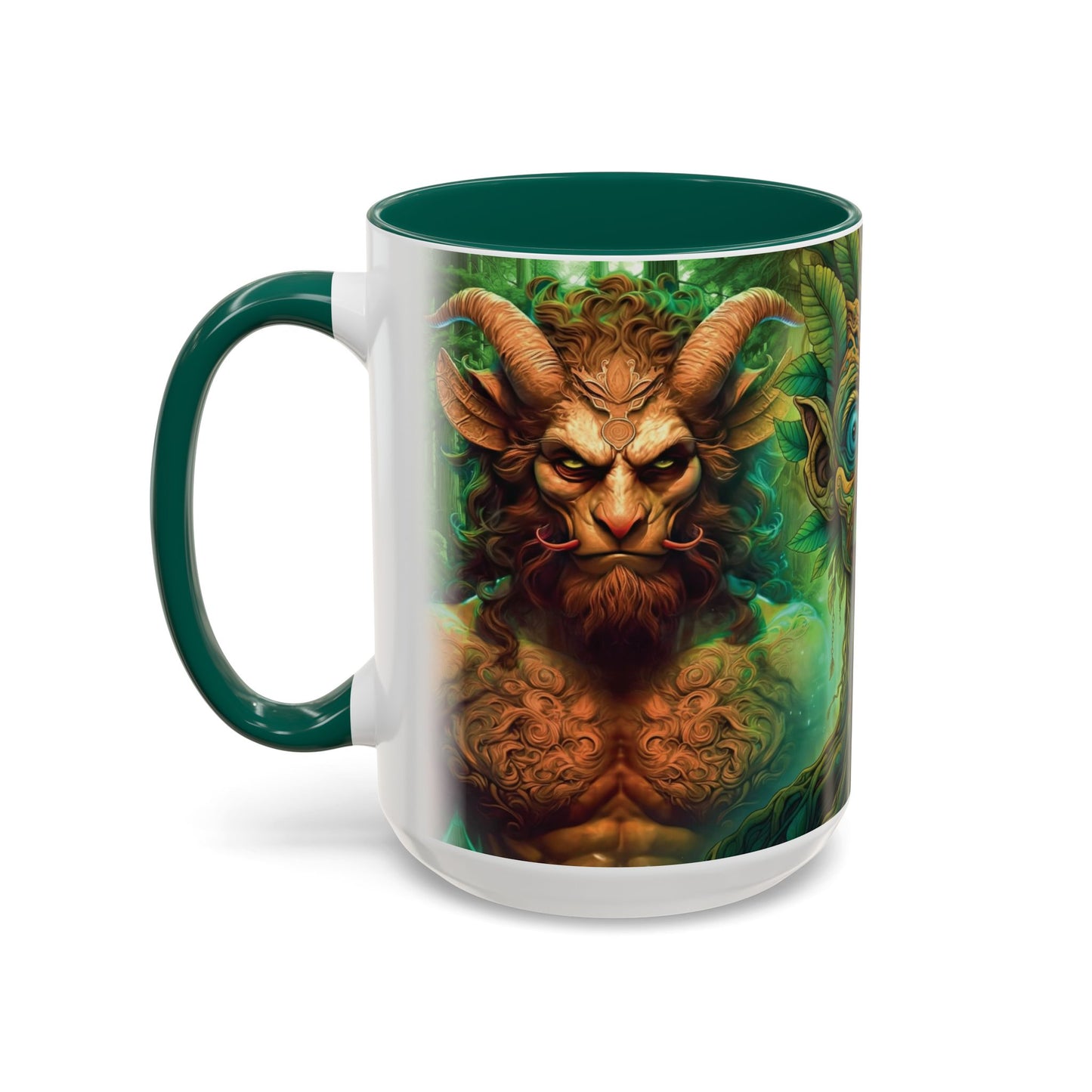Fantasy Character Coffee Mug – Thalos, Morrowood & Asiren | Magical Realm Ceramic Mug (11oz / 15oz)