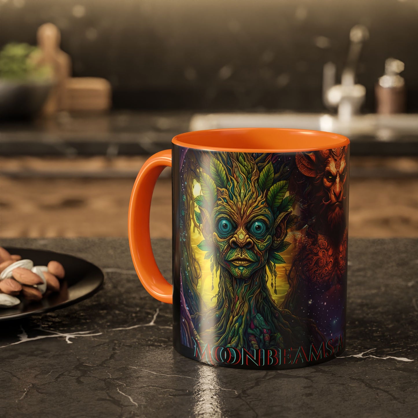 🌙✨ Magical Mug - Fantastical Creatures