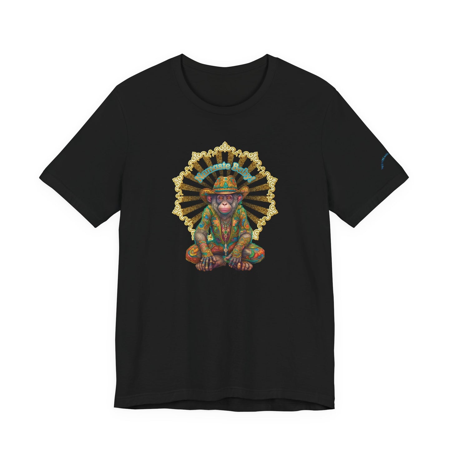 🧘‍♂️✨ Zen Ryder - Namaste Baby! Tee ✨🕺