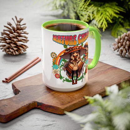 🍄Nature Child Retro Mushroom Mug