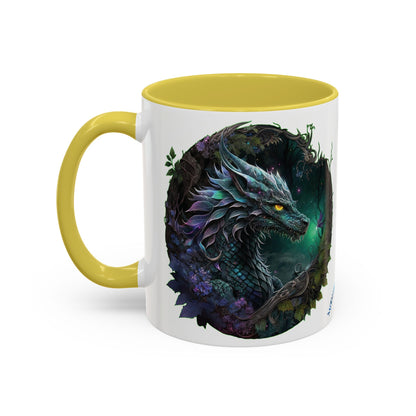 🐉 The Enchanted Dragon Mug 11oz