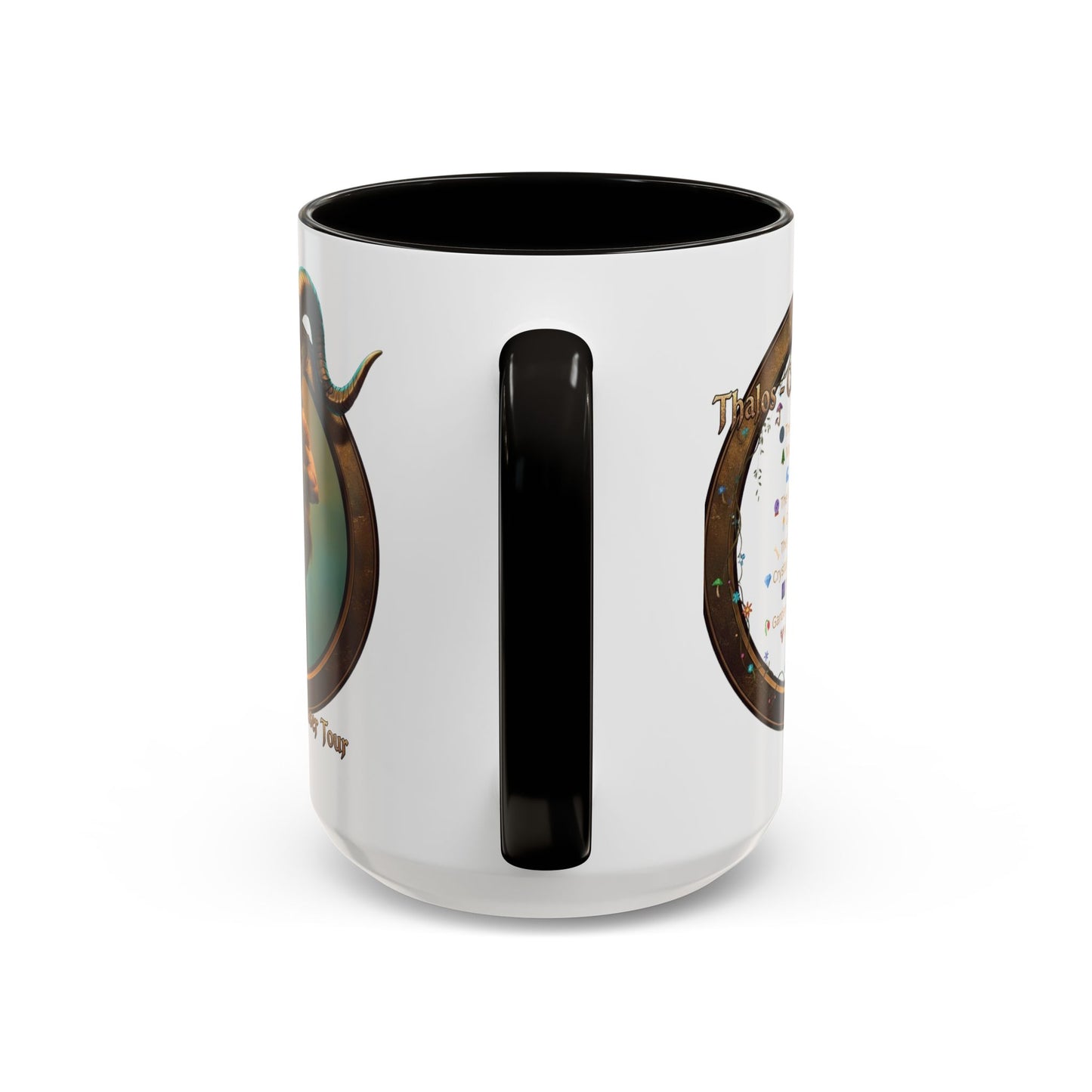 Thalos - Come Closer Tour Mug - official drinking vessel of the shirtless fae-rock demigod himself